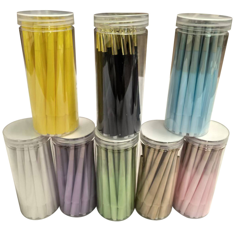 50 Cans of Cross-Border King Size Pre-Rolled Paper Cones Tubes Rolling Pape Slow Burning Paper Cone Tubes