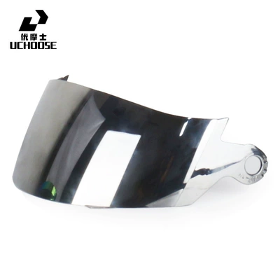 Motorcycle Safety Supplies – Flip-Up Helmets for Protective Riding - silver-mirror-s
