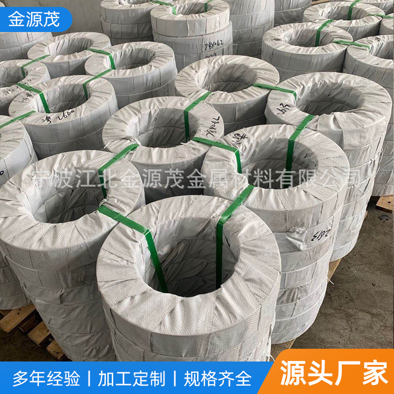 龙骨J4高铜不绣钢不锈钢精密弹性201不锈钢锁打包带扎带弹簧卡管