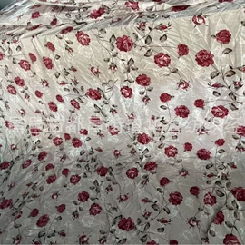 库存纺织品;涤纶面料;印花、扎染布