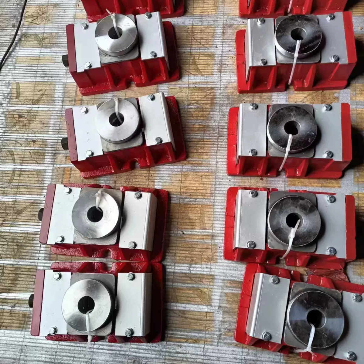 两层 三层减震  防震垫铁 调整垫铁 数控 可调垫铁生产厂家