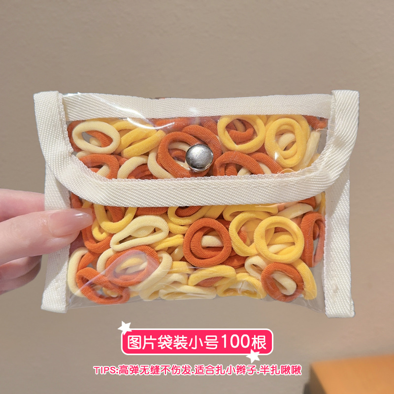 55#노란색 계열 100개입 (OPP 포장) 포장 봉투는 촬영용입니다.