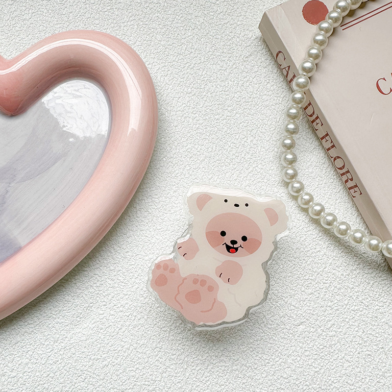 Untitled-1_0003_Transparent Bracket-Little Sheep Bear in Apricot Clothes