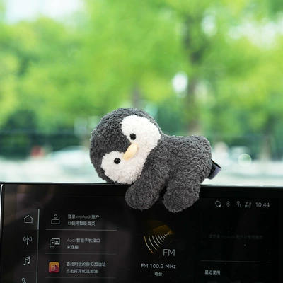 Screen-Mounted Ornaments | Car ornaments - penguin-clip-doll