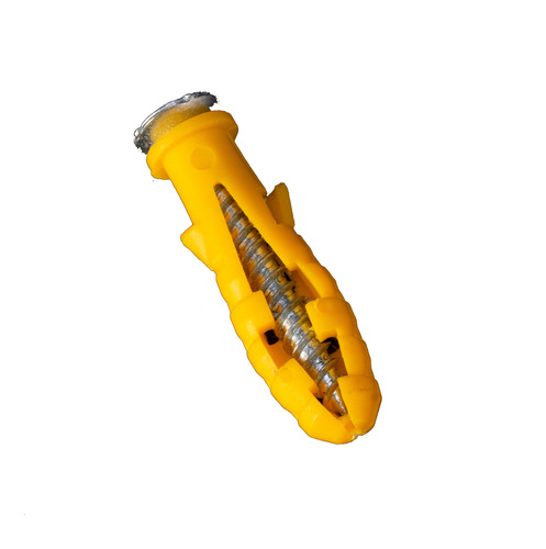 Tubular expander for small yellow croaker, M6, M8, PE new material, quality expander, expansion anchor bolt, wall plug anchor, expansion plug, expansion bolt