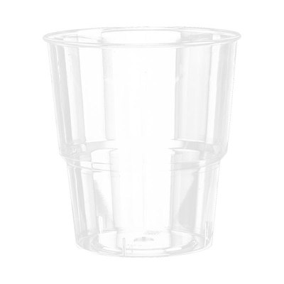 一次性杯子航空杯加厚透明食品级硬塑料茶水杯家用婚宴酒吧太空杯