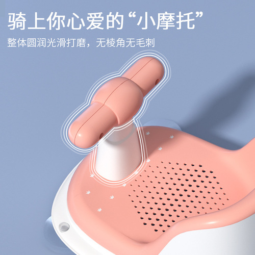 Baby bath seat artifact baby chair bath stand bathtub utensils stool newborn bracket can sit and lie on the cushion