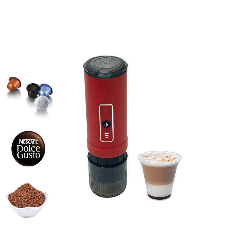 Portable Coffee Machine Espresso Wireless Heating Capsule Rechargeable Portable Outdoor Travel Car Coffee Machine Portable Coffee Machine Espresso Wireless Heating Capsule Rechargeable Portable Outdoor Travel Car Coffee Machine