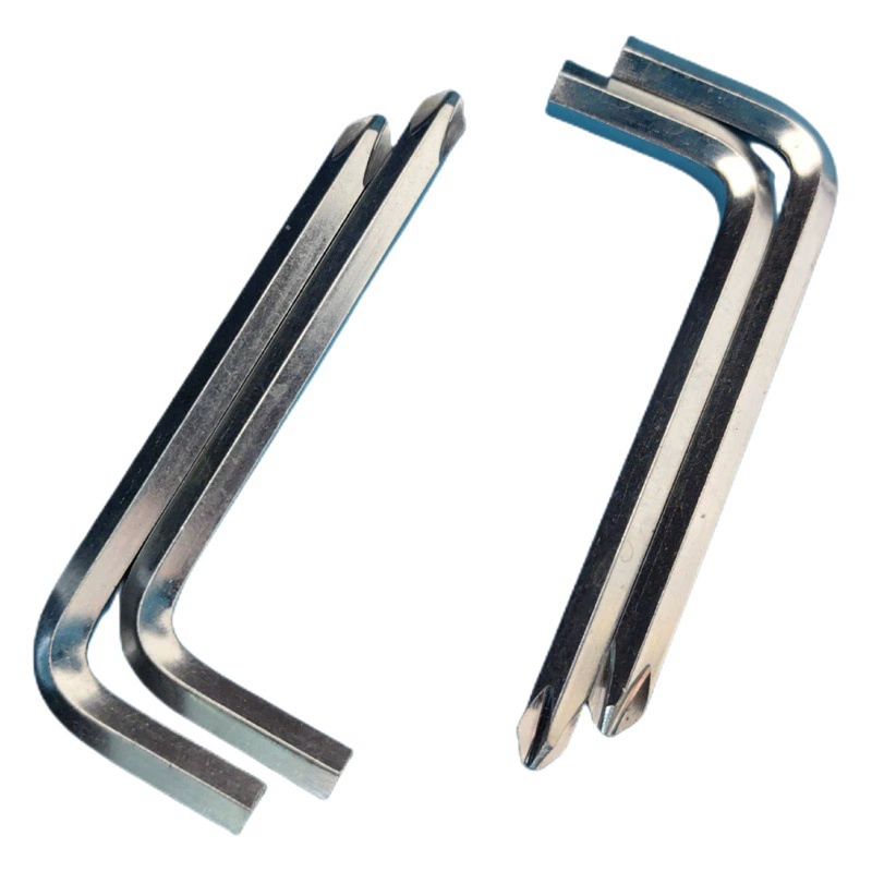 Оптовая продажа L-образный шестигранный ключ с шестигранным крестом