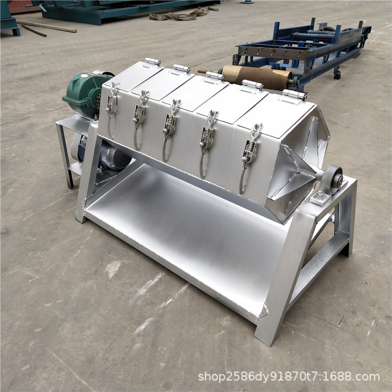 镀锌件去氧化膜滚筒研磨机 大容量石头件倒角干磨机