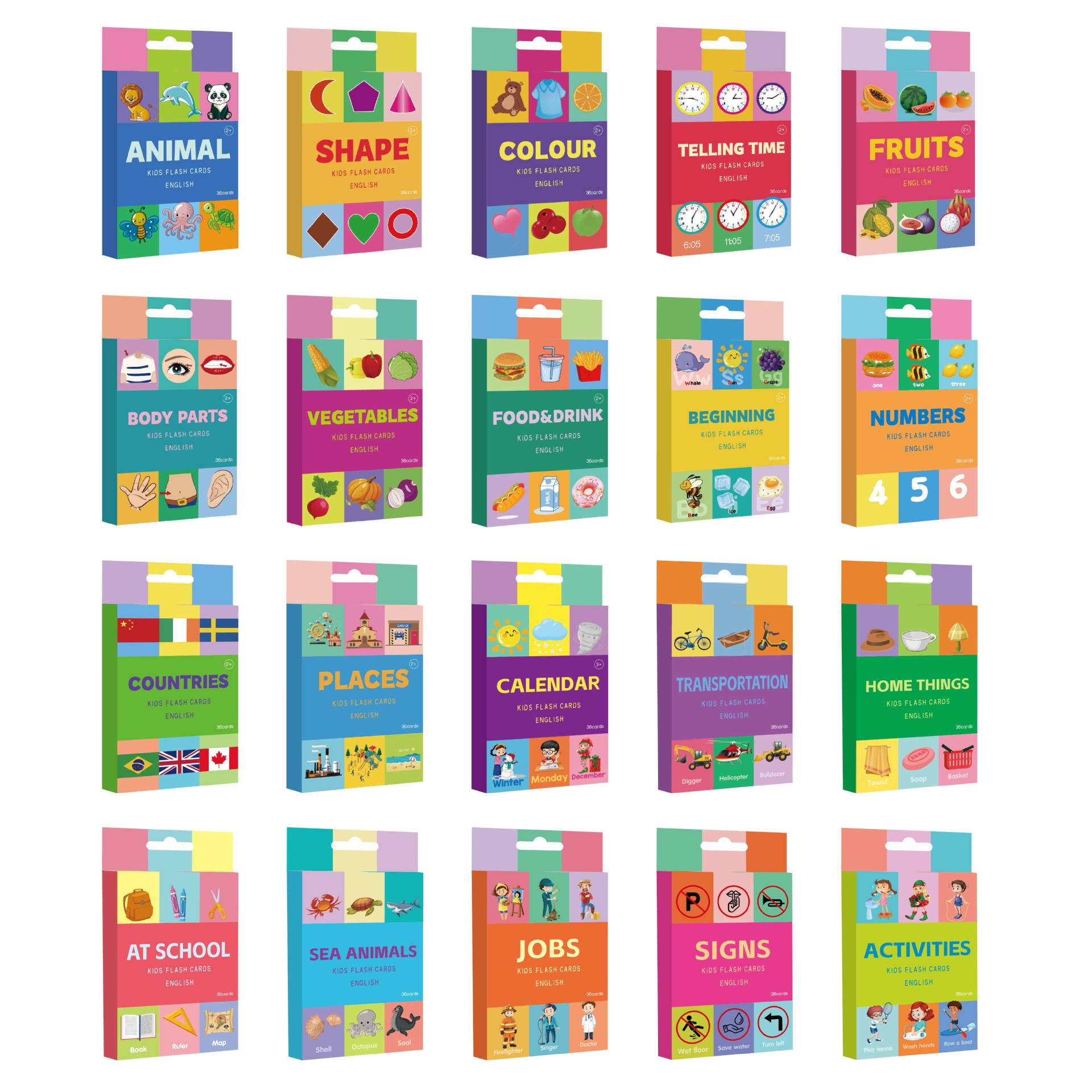 learning card