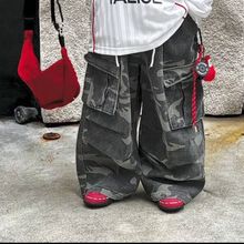 儿童男童秋季套装2025秋冬新款潮流鹿晗同款卫衣工装裤小孩两件套