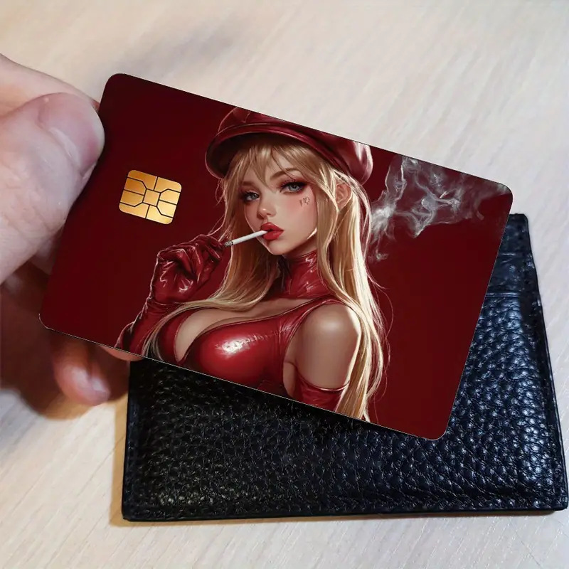 跨境银行卡信用卡公交卡地贴卡饭卡个性保护防刮保护贴纸卡贴跨境