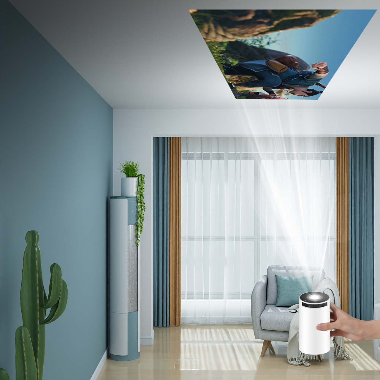 5-1.180° rotation scene 2