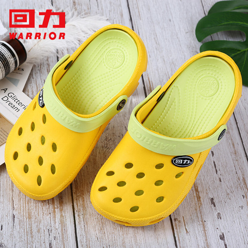 Women's  Summer New Brand Holeslip Slippers, Anti-Slip, Men's Beach Slippers, Couples Outdoor Thick Sole, Cap Toe Sandals