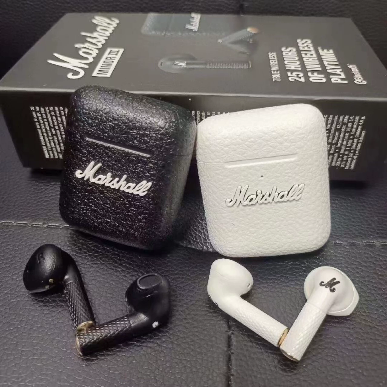 Подходит для MINOR3 Marshall беспроводная Bluetooth-гарнитура Marshall III