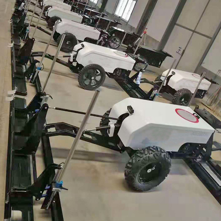 卡博恩激光整平机  四轮座驾激光整平机 手推激光整平机