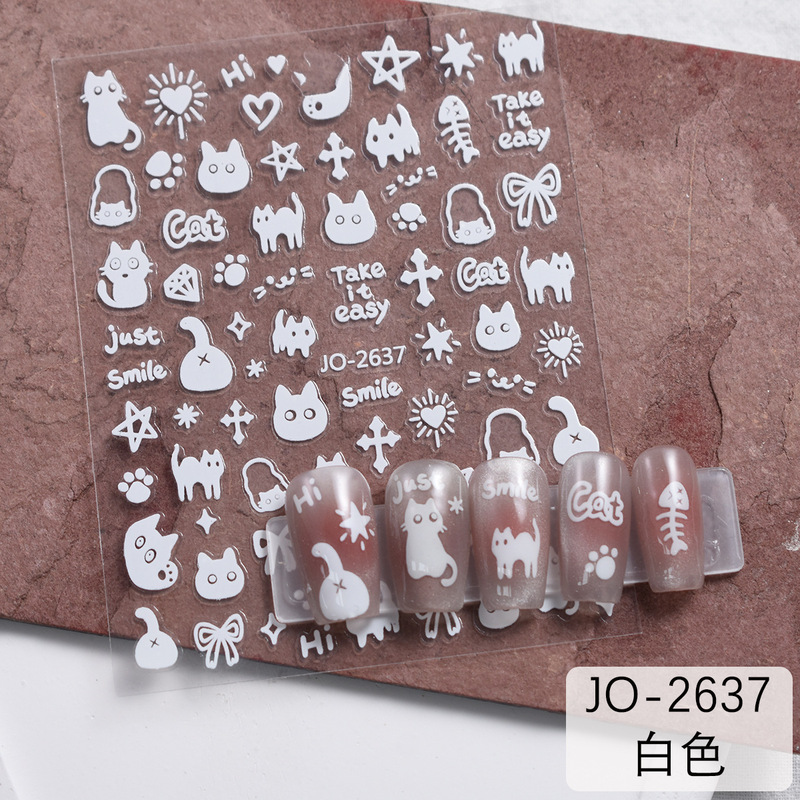小红书爆款蝴蝶流光贴纸高级平面缤纷仙女指甲贴3d立体蝴蝶贴纸|undefined