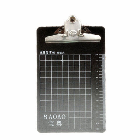 A6 블랙 나비 클립-스몰 사이즈 1