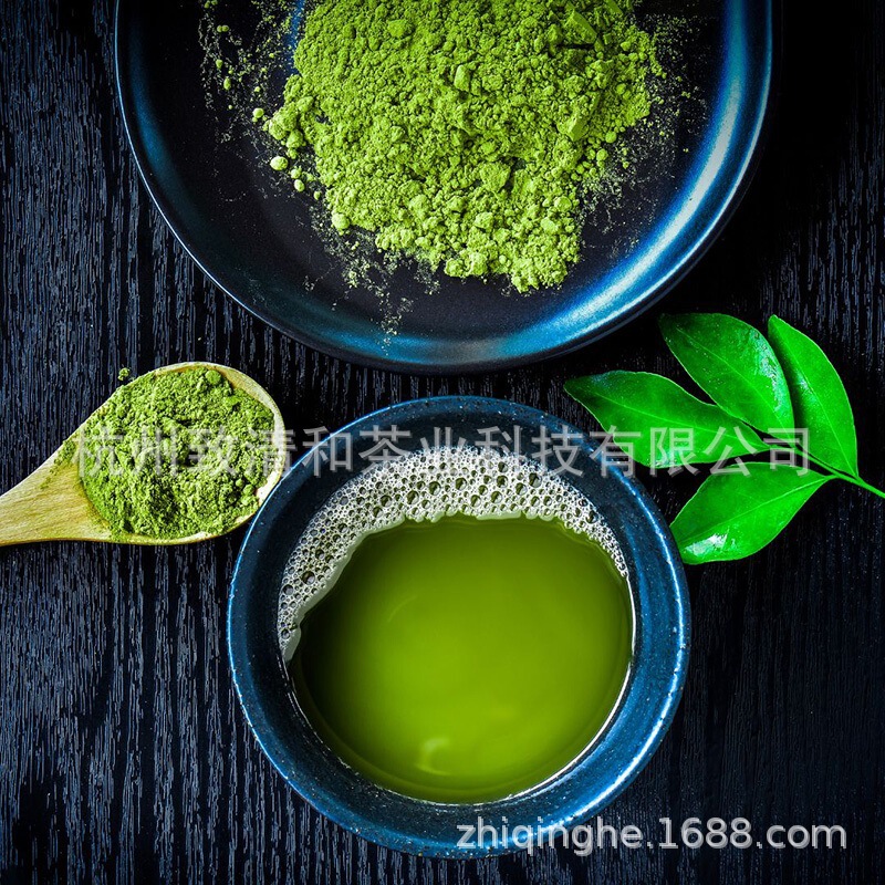 Organic Matcha Wholesale Factory Direct Sales Green Tea Powder Green Tea Extract No Additives Matcha Powder in Stock Zhichenghe La