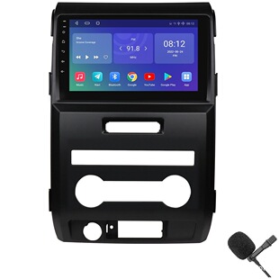 Cross-border application of Ford F150 large-screen navigator Raptor HD Android car all-in-one display
