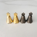 金属福字铃铛小钟复古做旧挂饰装饰门前挂件青铜配件旅游小礼品