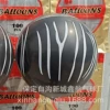 2.8 g dog paws black 100 pcs