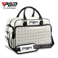 Сумка для одежды для гольфа PGM, модная сумка для одежды, водонепроницаемая сумка для мячей из полиуретана, независимая сумка для обуви большой вместимости, прямая продажа с фабрики