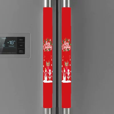 Christmas Decoration Supplies Refrigerator | Universal seat cover - 04-1pc138cm368cm