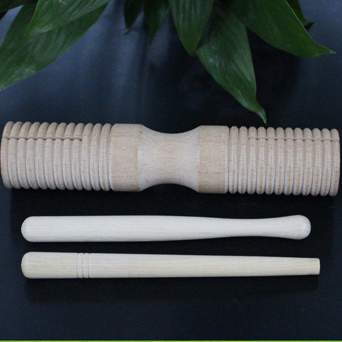 Wooden craft children's musical instruments kindergarten Orff percussion instruments night market small toy combination set wholesale