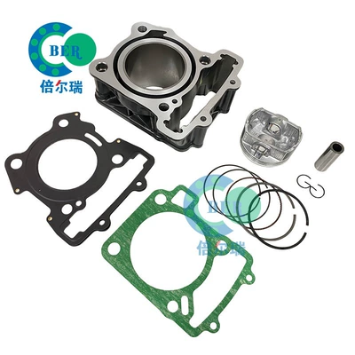 RC200 motorcycle cylinder kit Cylinder and parts