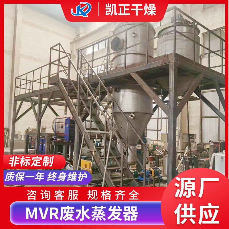 Sodium Chloride Wastewater Evaporator Ammonium Chloride Sewage Evaporation Crystallizer Sodium Sulfate Waste Liquid Evaporation Concentrator