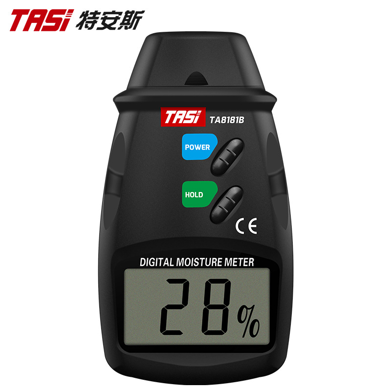 木材水分仪TA8181B 木材温度测定仪含水率测试仪湿度器检测仪