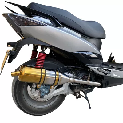 Sound Pipe, Motorcycle exhaust pipe