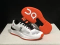 White black orange