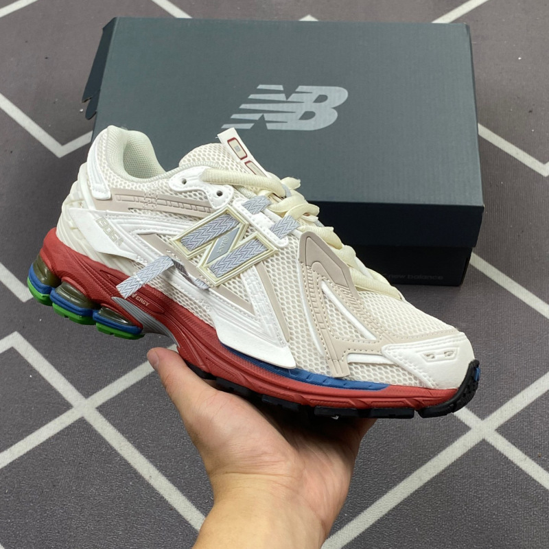 高級版NBM1906ジョギングシューズ 厚底身長アップ ダッドシューズ スポーツシューズ キャンパスカップルシューズ レトロトレンド|undefined