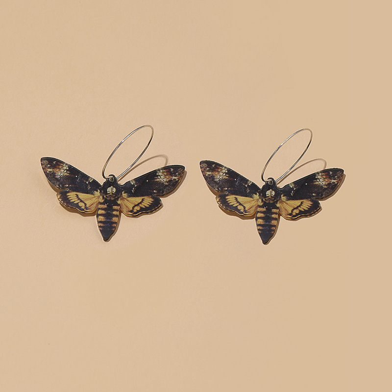 Fashion Butterfly Arylic Earrings 1 Pair display picture 6