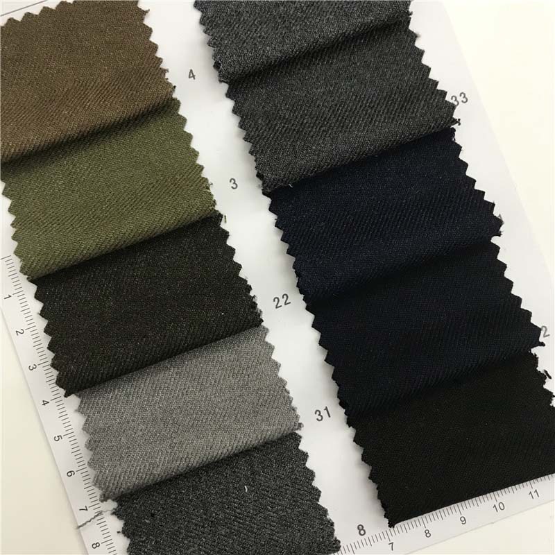 TR纬弹制服呢/活性 10个颜色现货供应 职业装 工装面料 344649