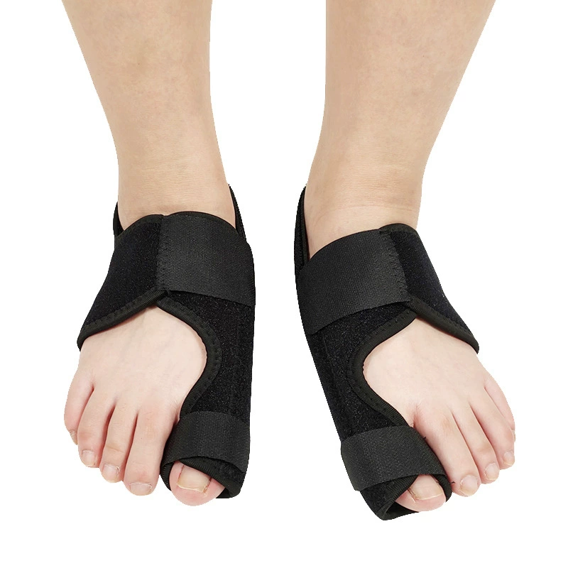 Вальгусный корректор большого пальца стопы мужской и женский вальгусный палец стопы сплиттер фиксированный корректирующий пояс [источник производитель]