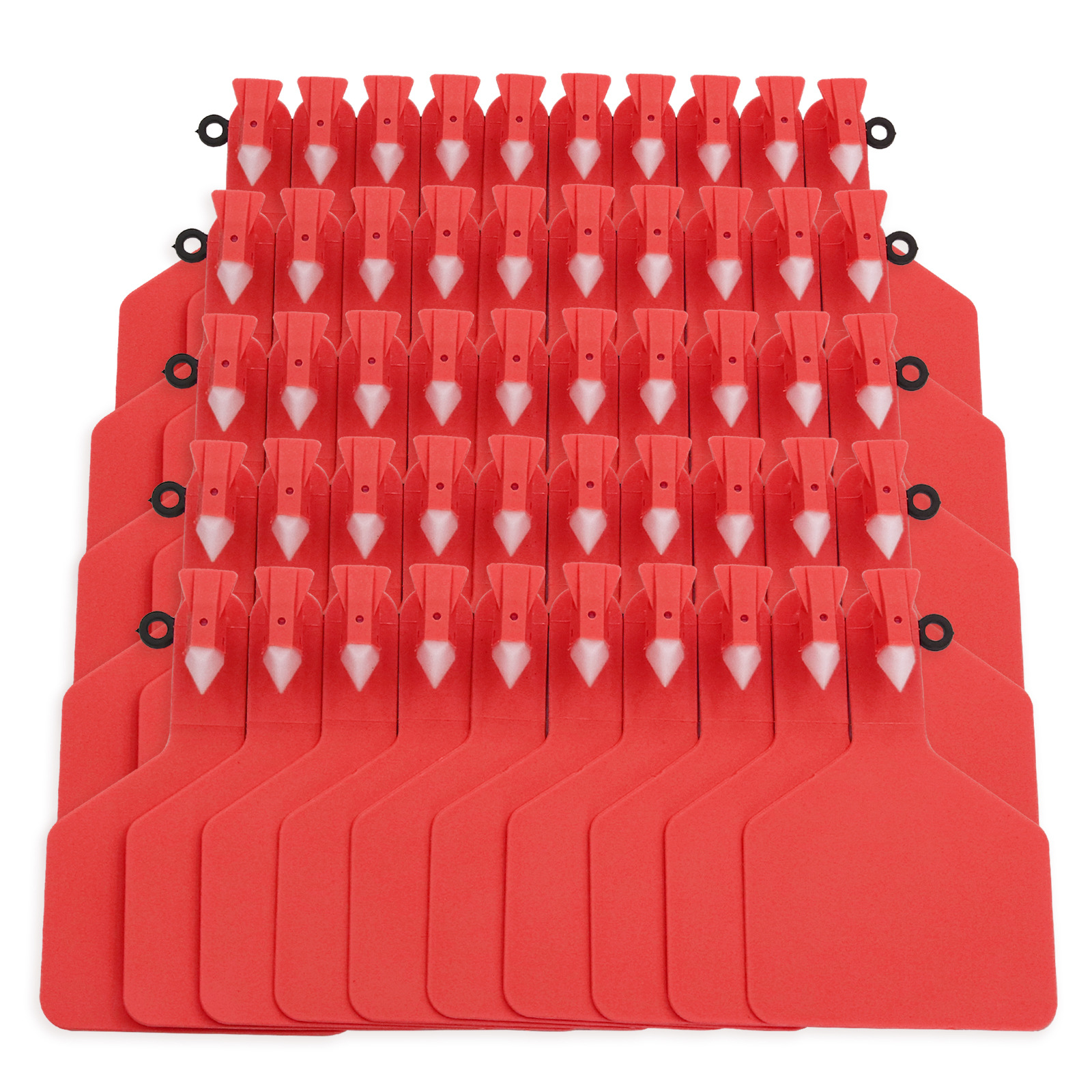 Etiqueta de oreja de ganado muduro Etiqueta de oreja de TPU integrada de una sola pieza etiqueta veterinaria engrosada grande Etiqueta de oreja de vaca