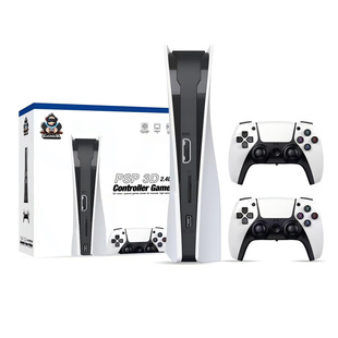 New Foreign Trade Model Q10 Cross-Border Home Game Console, Dual-Player Wireless High-Definition Arcade, Two-Player Battle, Factory Direct Sale