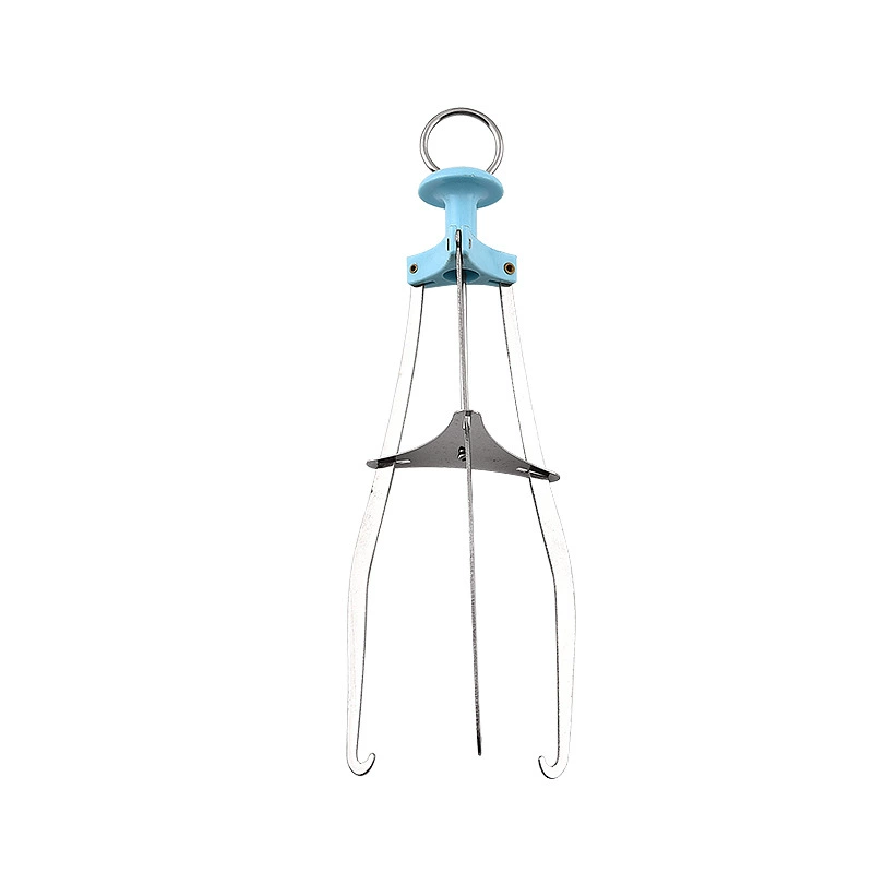 Factory wholesale stainless steel stretching dishes and triangular disk litter kitchen appliances multi -purpose clamping device