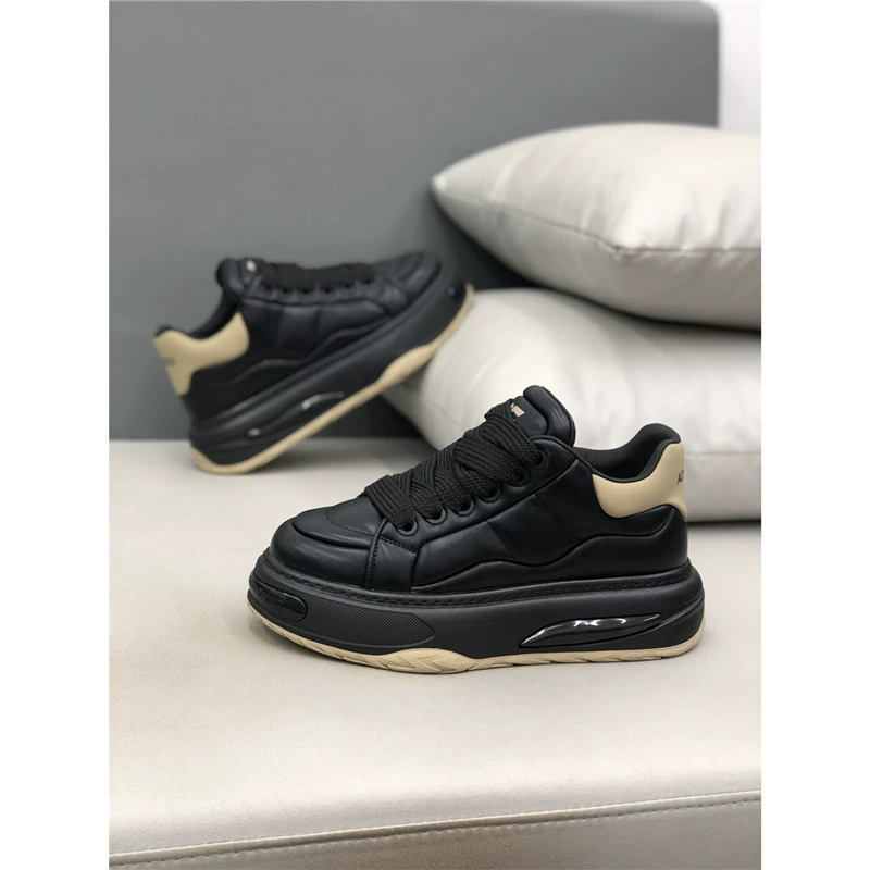 2024 осенне-зимние новые плюшевые лоферы, кожаные повседневные спортивные туфли, модные мужские туфли на толстой подошве, обувь для папы, bjd