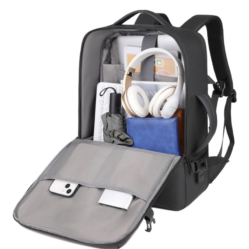 リュックサック男女大容量の中高生旅行カバンクロスボーダー大学生カバンカジュアル印字ロゴ