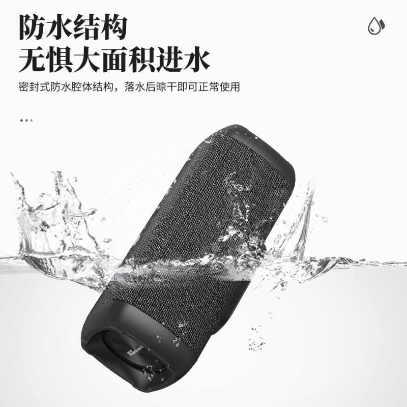 サイバーリスs6ダブルスピーカー60wハイパワーワイヤレスbluetoothスピーカー屋外ポータブル重低音カードオーディオ|undefined