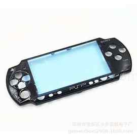 PSP2000 面盖黑色 PSP2k机壳前盖   PSP3000 银色面盖