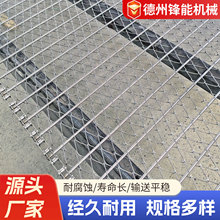 不锈钢网带食品清洗烘干金属网带耐高温传送带快递分拣网带网链