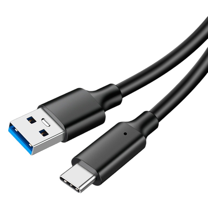 TypecデータケーブルUSB3.2変換type-c伝送線10gbpsハードディスクケーブル車載3a 60wpd充電線