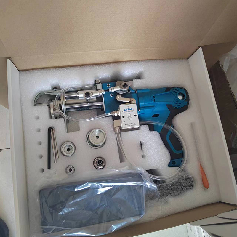 Pistola Neumática de Tufting de Alta Velocidad para Alfombras