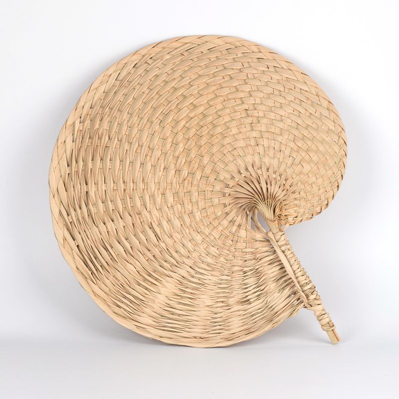 Abanico de hojas marrones 30 * 35 cm